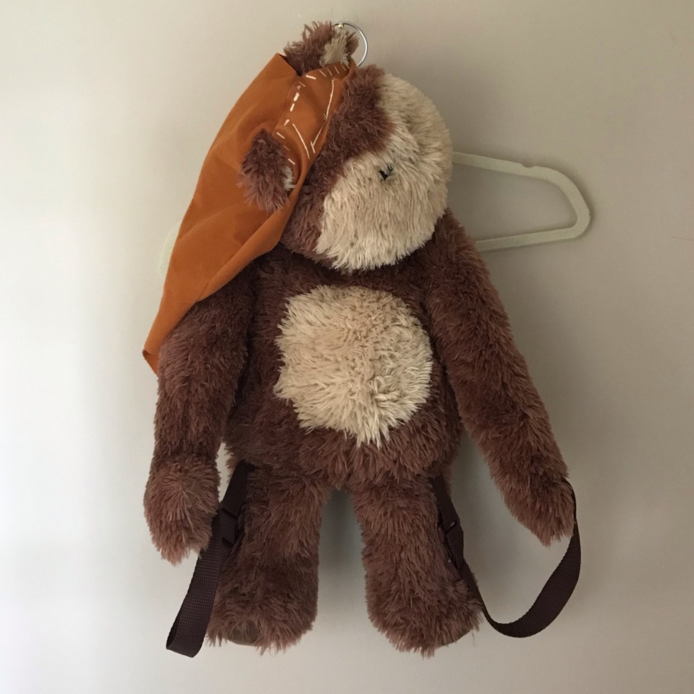 Disney World Ewok Backpack